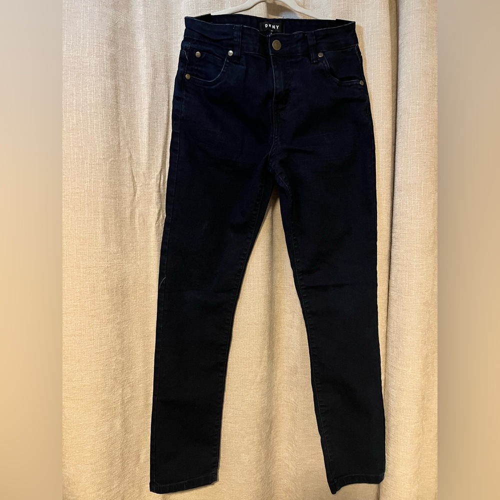DKNY Midnight Blue Denim girls 14